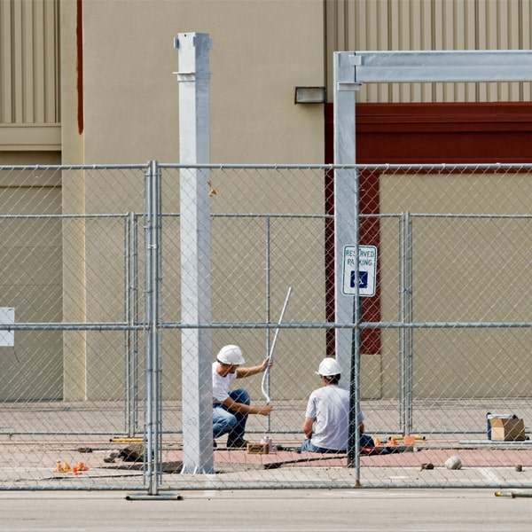 how much time can i lease the temporary fence for my work site or event in Dawson County